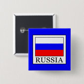 Russland Button (Vorne & Hinten)