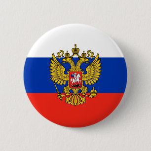 Russland Button