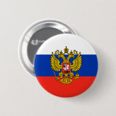 Russland Button (Vorne & Hinten)