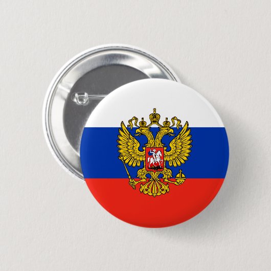 Russland Button (Vorne & Hinten)