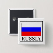 Russland Button (Vorne & Hinten)