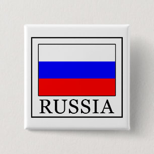 Russland Button