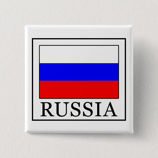 Russland Button (Vorderseite)