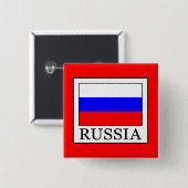 Russland Button (Vorne & Hinten)