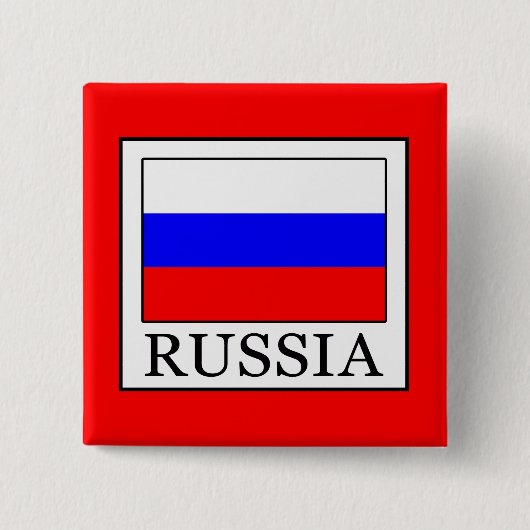Russland Button (Vorderseite)