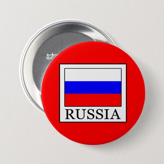Russland Button (Vorne & Hinten)