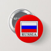Russland Button (Vorne & Hinten)