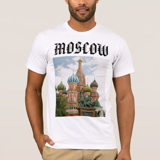 Russland-c, MOSKAU T-Shirt (Vorderseite)