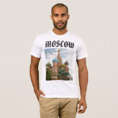 Russland-c, MOSKAU T-Shirt (Vorne ganz)