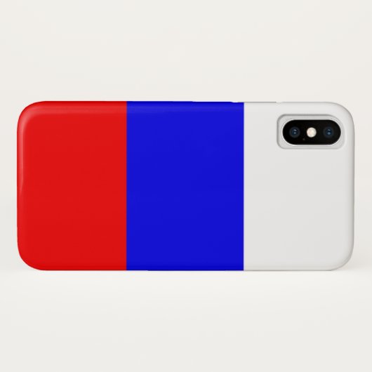 Russland Case-Mate iPhone Hülle (Rückseite (Horizontal))
