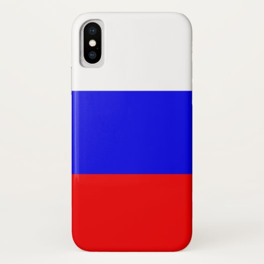 Russland Case-Mate iPhone Hülle (Rückseite)