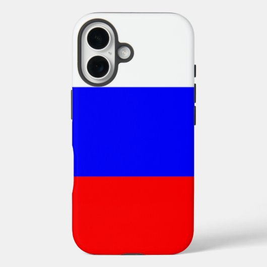 Russland Case-Mate iPhone Hülle (Rückseite)