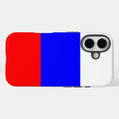 Russland Case-Mate iPhone Hülle (Rückseite (Horizontal))