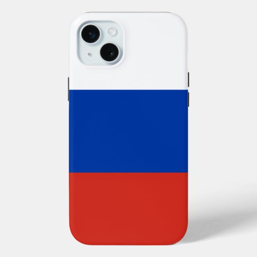 Russland Case-Mate iPhone Hülle (Rückseite)