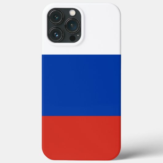 Russland Case-Mate iPhone Hülle (Rückseite)