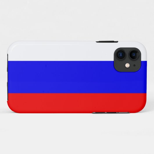 Russland Case-Mate iPhone Hülle (Rückseite (Horizontal))