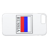 Russland Case-Mate iPhone Hülle (Rückseite (Horizontal))