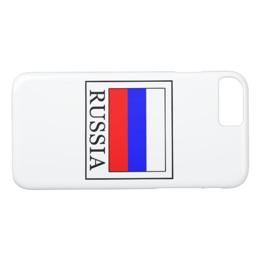 Russland Case-Mate iPhone Hülle (Rückseite (Horizontal))