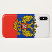 Russland Case-Mate iPhone Hülle (Rückseite (Horizontal))