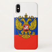 Russland Case-Mate iPhone Hülle (Rückseite)