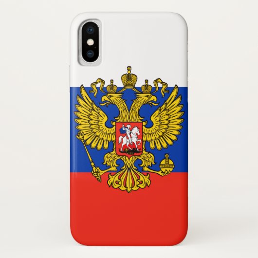 Russland Case-Mate iPhone Hülle (Rückseite)