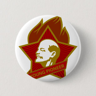 Russland CCCP UdSSR Junger Pionier Button