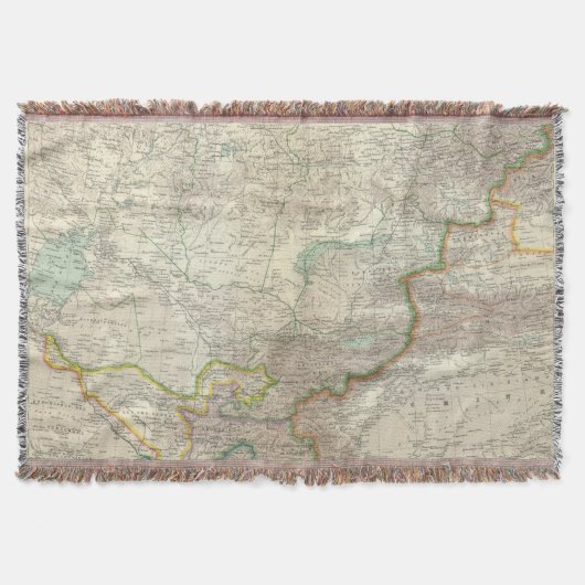 Russland, China, Asien 2 Decke (Vorderseite)