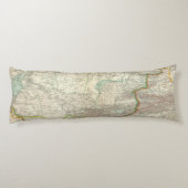 Russland, China, Asien 2 Seitenschläferkissen (Rückseite)