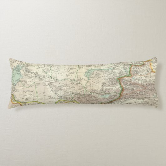 Russland, China, Asien 2 Seitenschläferkissen (Vorderseite)