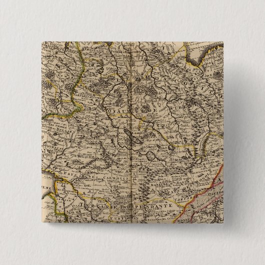 Russland, China, Asien Button (Vorderseite)