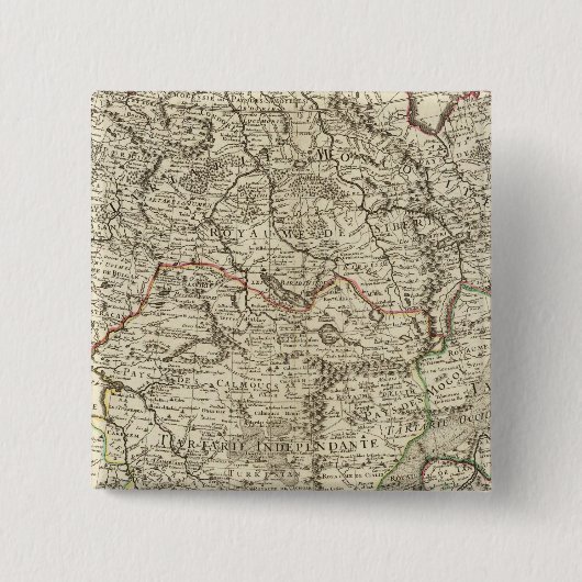 Russland, China, Asien Button (Vorderseite)