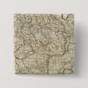 Russland, China, Asien Button