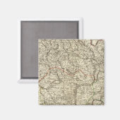 Russland, China, Asien Magnet (Vorderseite/Rückseite)