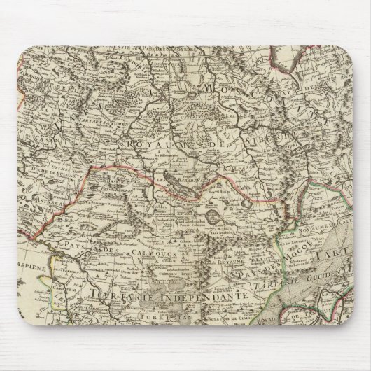 Russland, China, Asien Mousepad (Vorne)