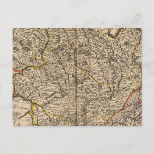 Russland, China, Asien Postkarte