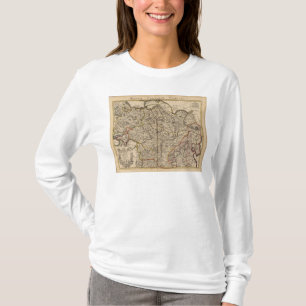 Russland, China, Asien T-Shirt