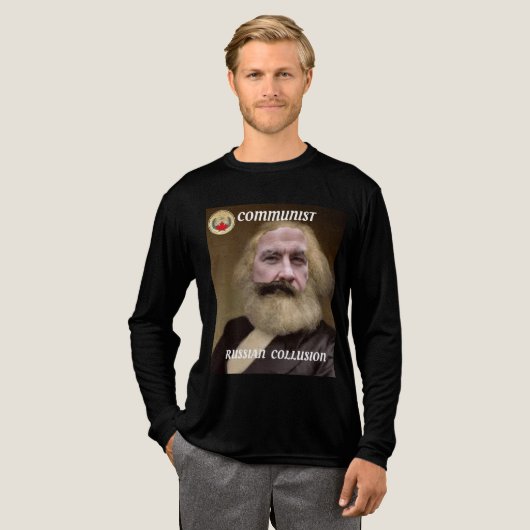 RUSSLAND COLLUSION Tri-Blend SHIRT (Volle Vorderseite)