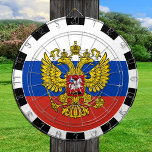 Russland Dartboard & Russian Flag / Spielbrett Dartscheibe<br><div class="desc">Dartboard: Russland & Russische Fahnen,  Familienspass Spiele - Liebe mein Land,  Sommerspiele,  Ferien,  Vatertag,  Geburtstagsparty,  Uni Schüler / Sportfans</div>