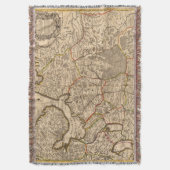 Russland Decke (Vorderseite Vertikal)