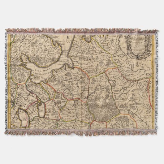 Russland Decke (Vorderseite)