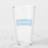 Russland - Demokratisch Russisch - Weiße Flagge Glas (Rückseite)