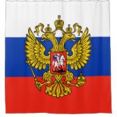 Russland Duschvorhang (Vorderseite)