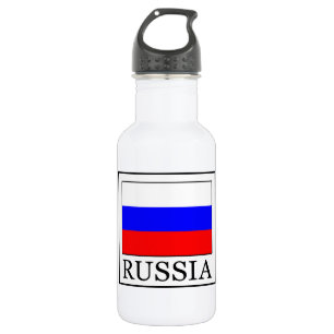 Russland Edelstahlflasche