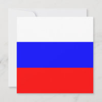 Russland - Einladung zur Flagge