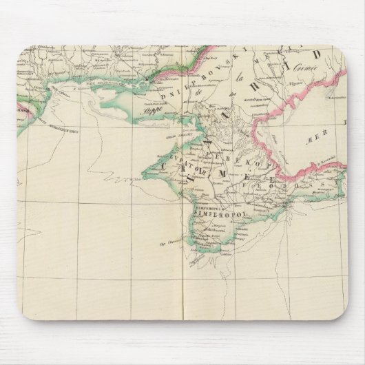 Russland, Europa 22 Mousepad (Vorne)