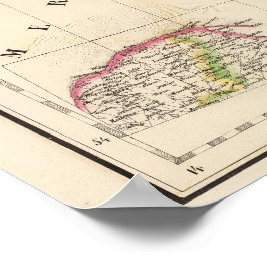 Russland, Europa 9 Poster (Ecke)