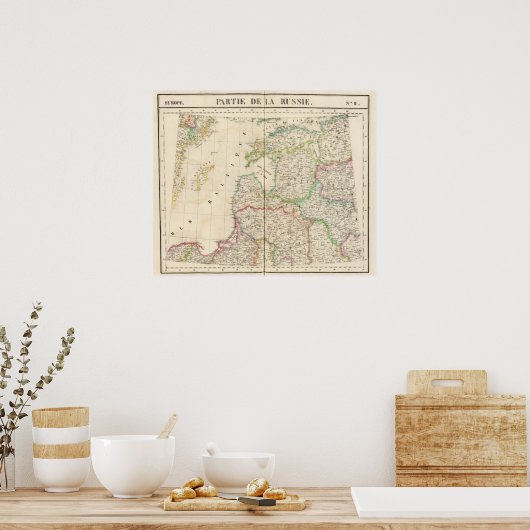 Russland, Europa 9 Poster (Küche)