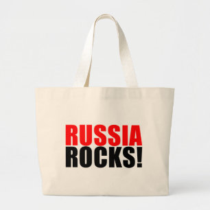 RUSSLAND-FELSEN JUMBO STOFFBEUTEL