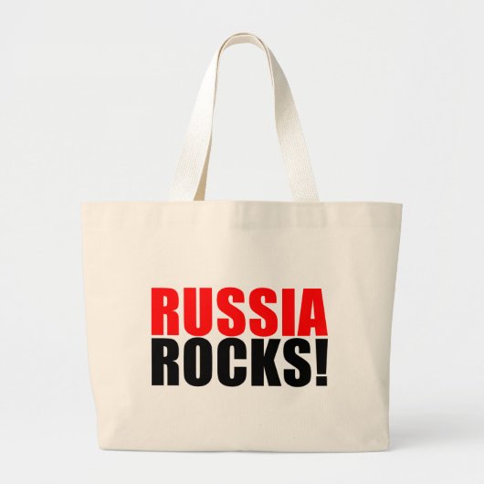 RUSSLAND-FELSEN JUMBO STOFFBEUTEL (Vorne)