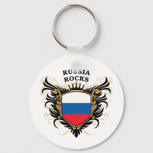 Russland-Felsen Schlüsselanhänger